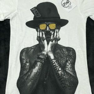 Shirt with cool artwork